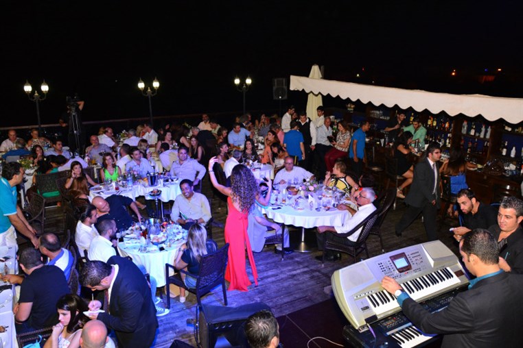 Aleph Boutique Hotel Rooftop Opening